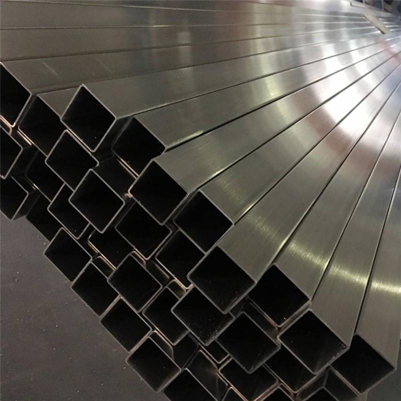 铜仁精密冷拔316L不锈钢无缝方管